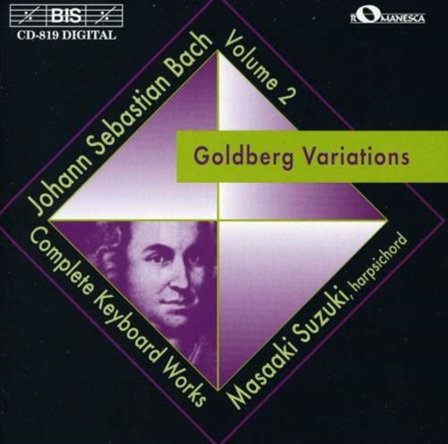 Johann Sebastian Bach: Goldberg Variations