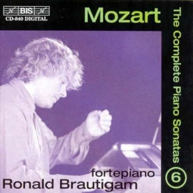 Complete Piano Sonatas Vol. 6 (Braughtigam)