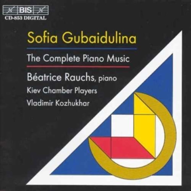 Complete Piano Music (Rauchs, Kiev Chamber Players)