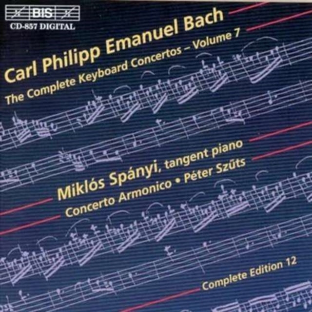 Keyboard Concertos Vol. 7 (Szuts, Concerto Armonico, Spanyi)