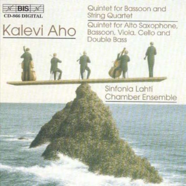 Kalevi Aho/qnt for Bassoon and String Qrt