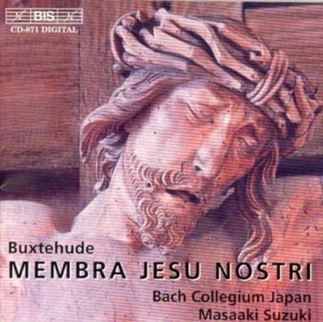 Membra Jesu Nostri (Bach Coll Japan, Suzuki)