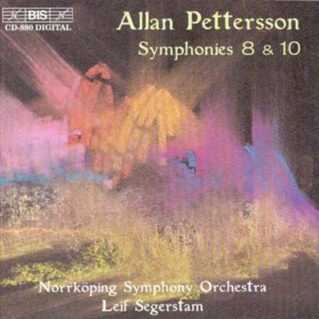Symphonies Nos. 8 and 10 (Segerstam, Norrkoping So)