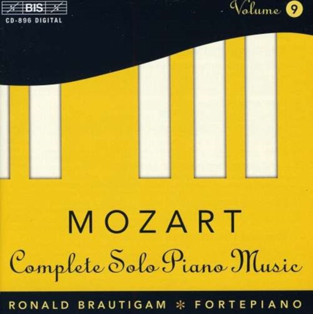 Complete Solo Piano Music Vol - 9 (Brautigam)