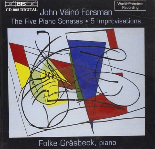 Forsman/five Piano Sonatas