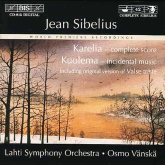 Sibelius/karelia/kuolema