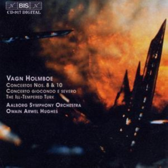 Concertos Nos. 8 and 10 (Hughes, Aalborg So)