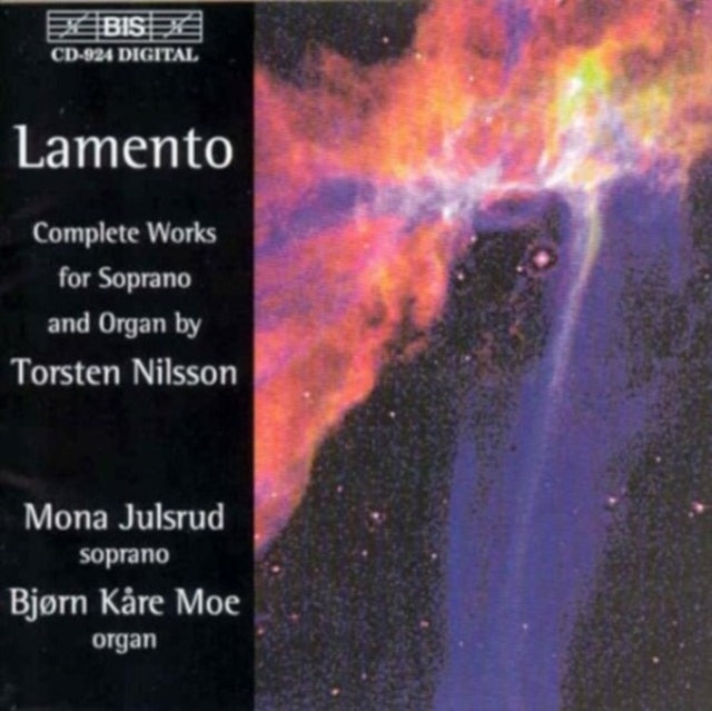 Lamento - Complete Works for Soprano & Organ (Moe, Julsrud)