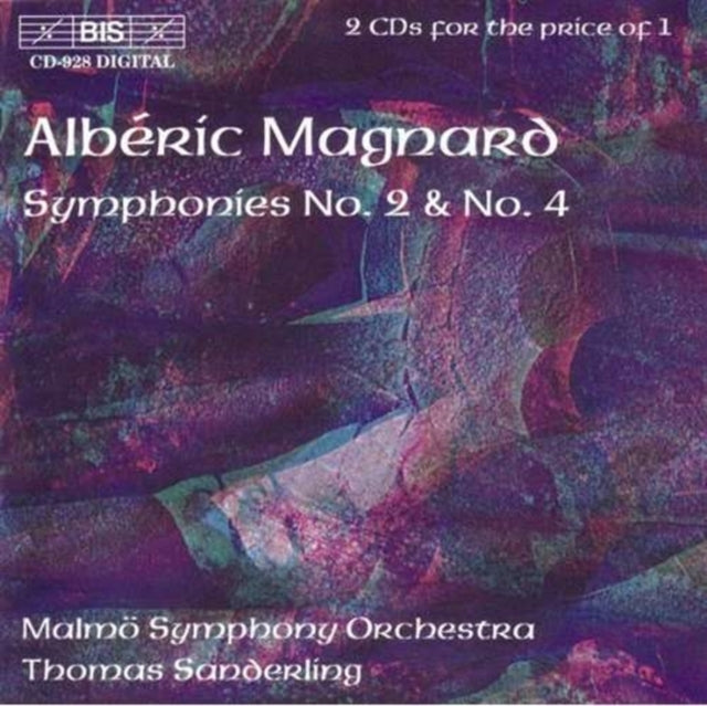 Symphonies Nos.2 and 4/malmo So/sanderling