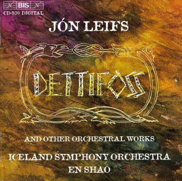 Dettifoss and Other Orchestral Works (Shao, Iceland So)