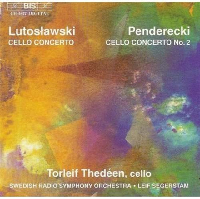 Lutoslawski/cello Concerto