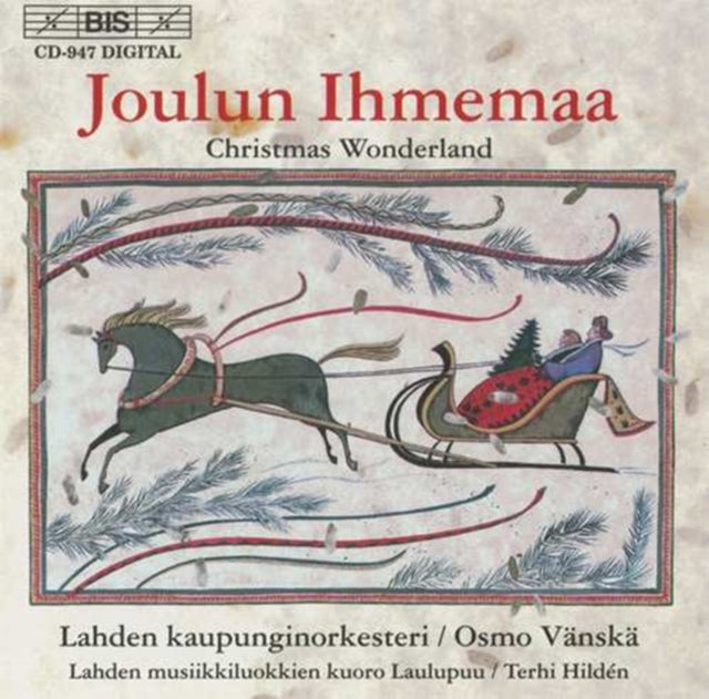 Kokkonen/christmas Wonderland (Lahti So, Vanska)