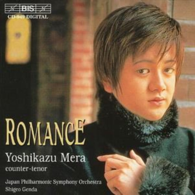 Romance - Songs for Counter Tenor and Orchestra (Genda)