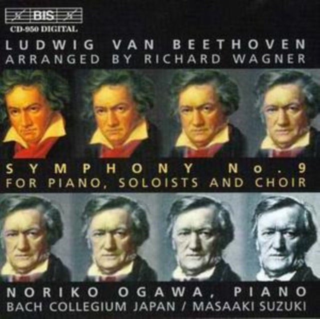 Symphony No.9 in D Minor (Bach Ch Coll Japan, Suzuki)