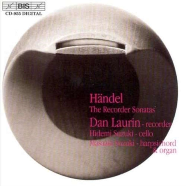 Recorder Sonatas (Laurin/suzuki)