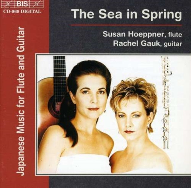 Sea in Spring, The - Japanese Music for Flute and Guitar