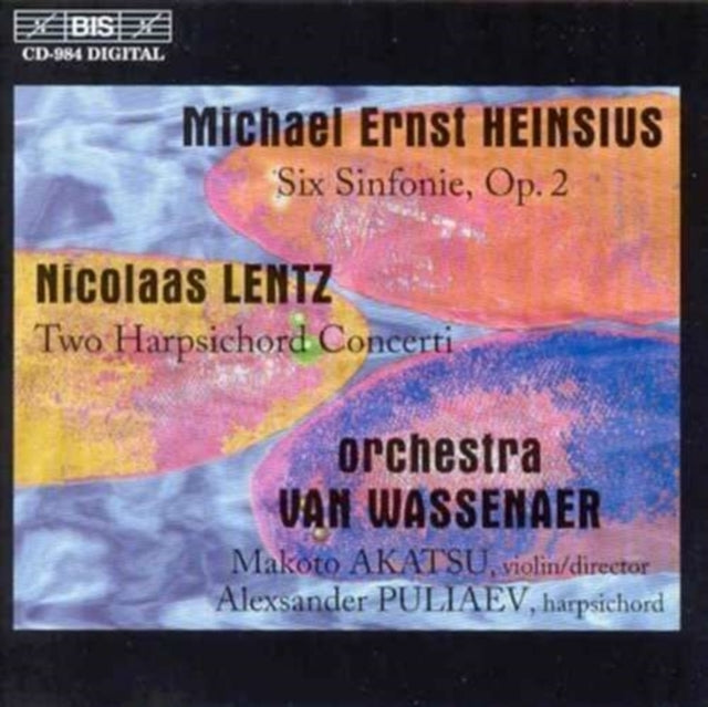 Orchestral Music (Akatsu, Orchestra Van Wassenaer)