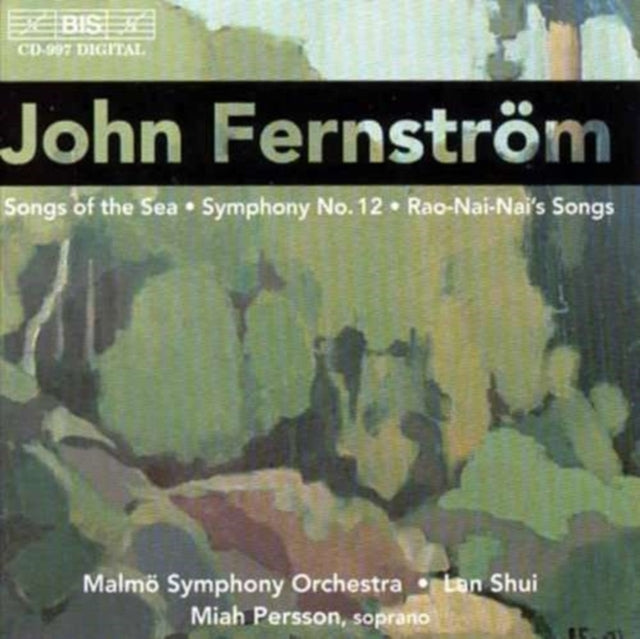 Fernstrom/songs of the Sea for Soprano