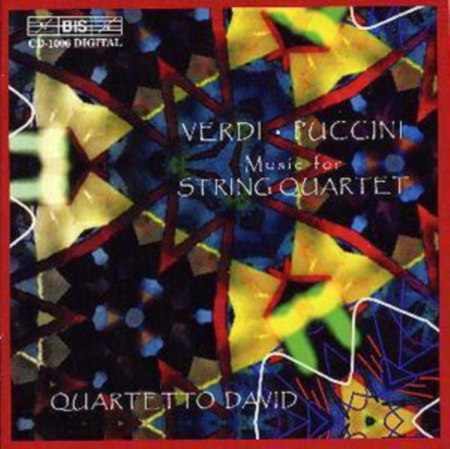Music for String Quartet (Quartetto David)