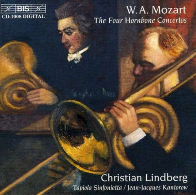 Four Hornbone Concertos/lindberg/tapiola Sinf/kantorow