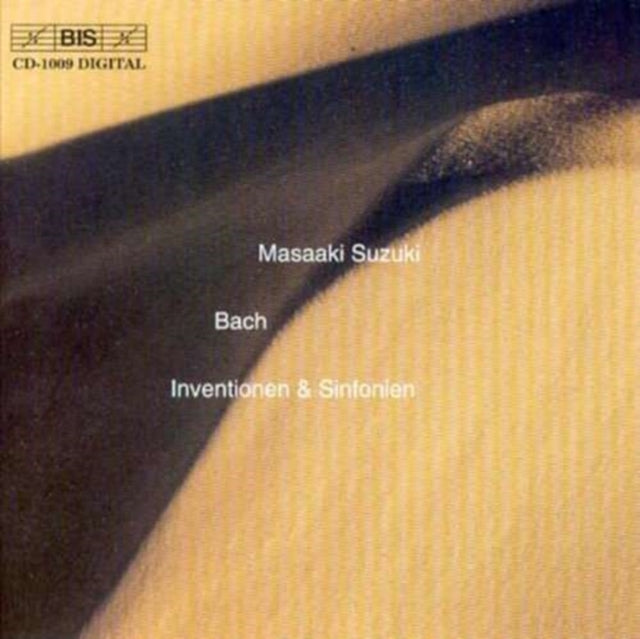 Inventions and Sinfonias (Masaaki Suzuki)