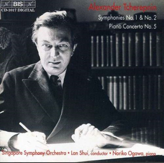 Symphonies Nos.1 and 2/singapore So/shui