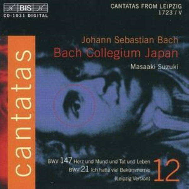 Cantatas - Vol 12 (Bach Collegium Japan/suzuki)