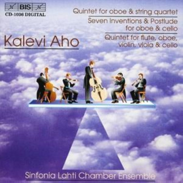 Chamber Music With Oboe/sinf Lahti Chamber Ensemble