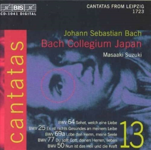 Cantatas Vol. 13 (Blaze, Bach Collegium Japan, Suzuki)
