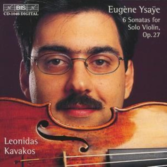 Six Sonatas/leonidas Kavakos