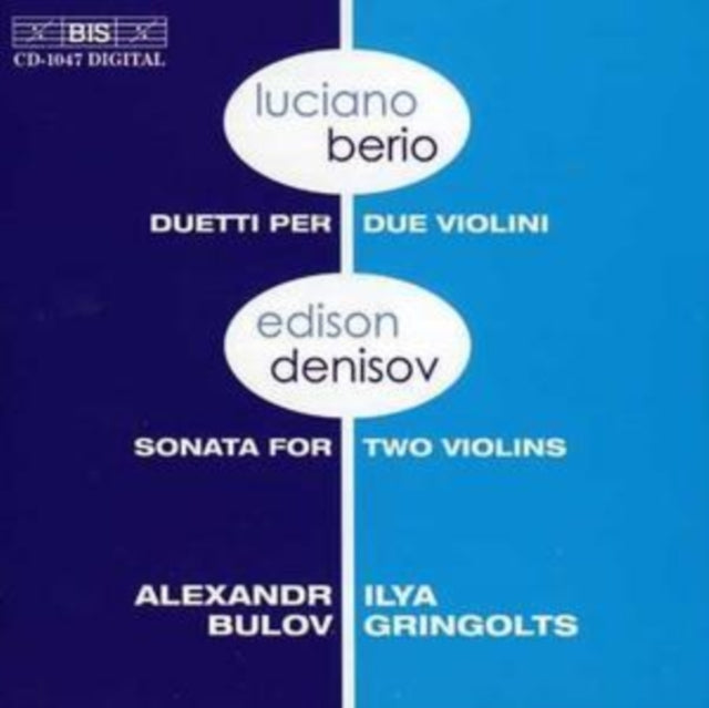 Duetti Per Due Violini (Gringolts, Bulov)