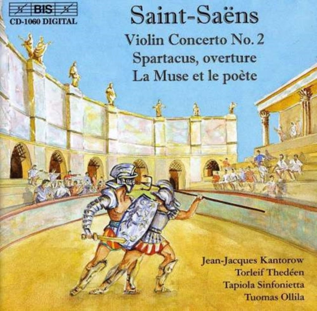 Orchestral Music (Kantorow, Thedeen, Tapiola Sinf, Ollila)