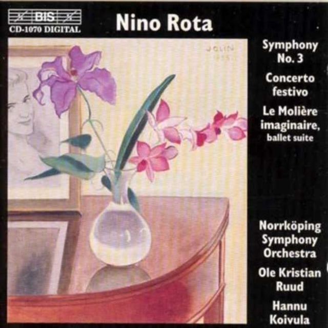 Symphony No. 3 (Norrkoping So, Koivula)