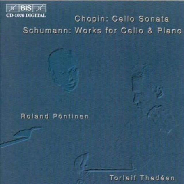 Works for Cello and Piano (Thedeen, Pontinen)