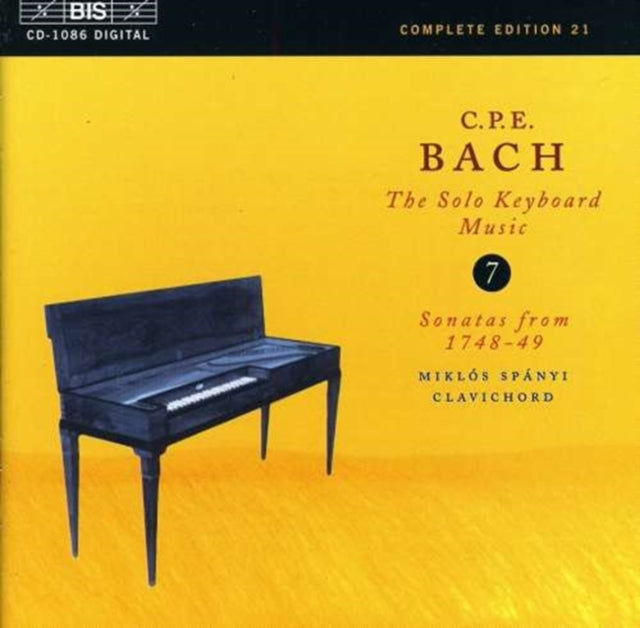 Solo Keyboard Music Vol. 7 (Spanyi)