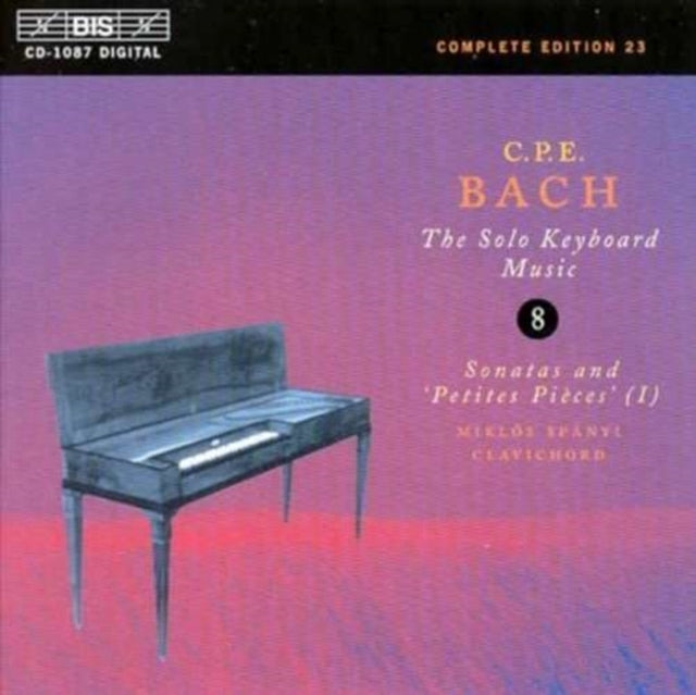 Solo Keyboard Music Vol. 8 (Spanyi)