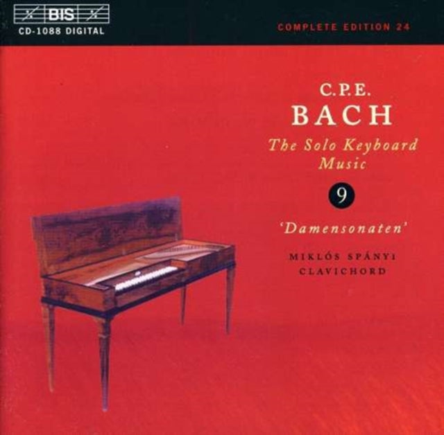 Solo Keyboard Music Vol. 9, The (Spanyi)