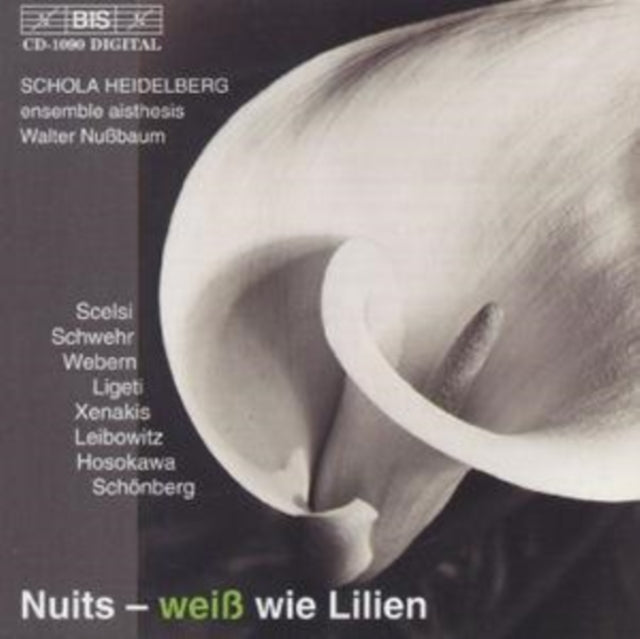 'Nuits' - Schola Heidelberg / ensemble aisthesis / Nussbaum