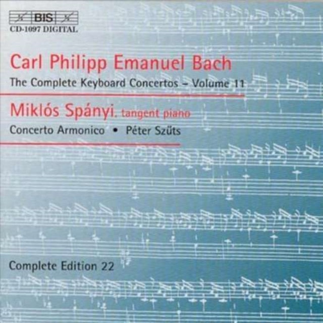 Complete Keyboard Concertos Vol. 11 (Spanyi, Szuts)
