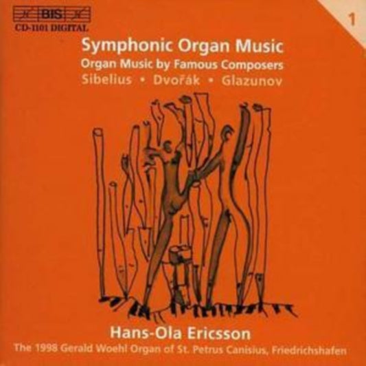 Symphonic Organ Music (Ericsson)
