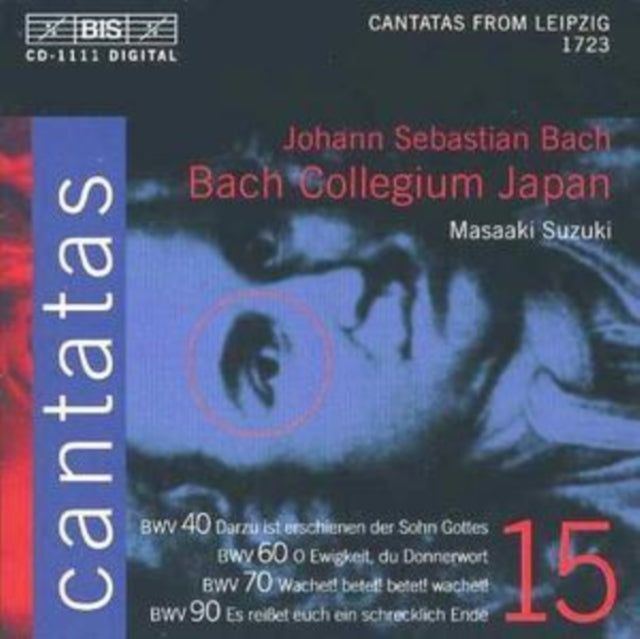 Cantatas Vol. 15 (Bach Collegium Japan, Suzuki)