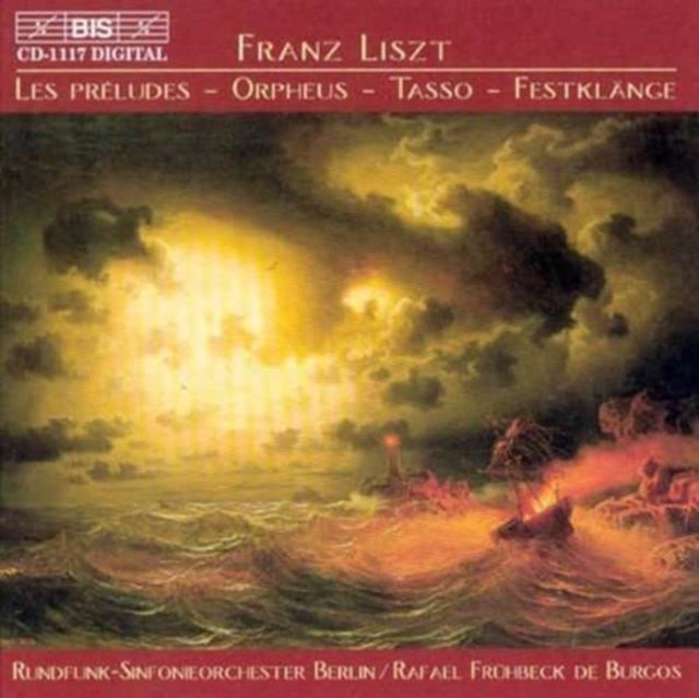 Les Preludes/orpheus (Berlin Rso, De Burgos)