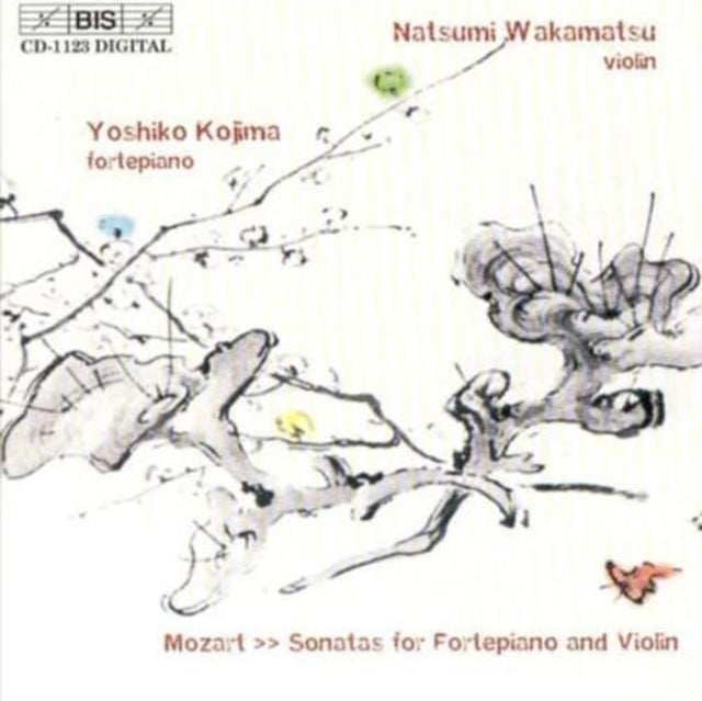 Sonatas for Fortepiano and Violin (Wakamatsu, Kojima)