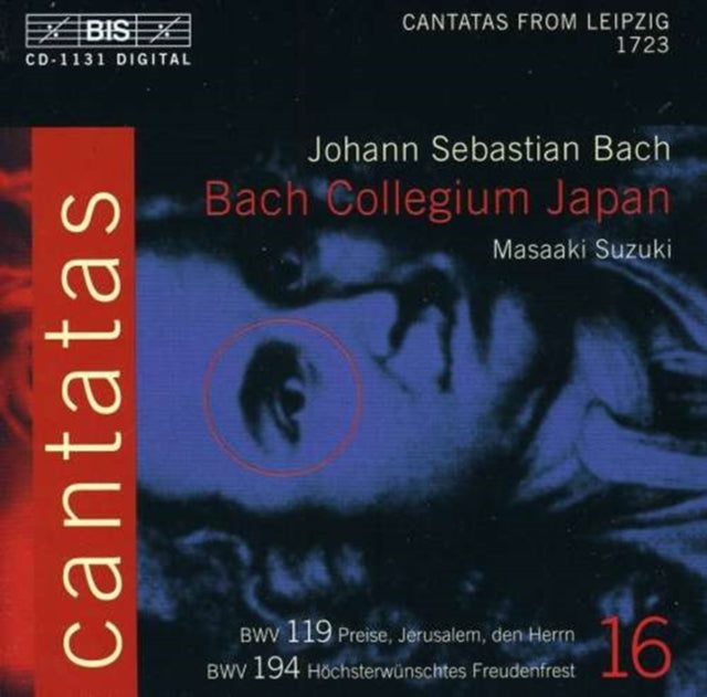 Cantatas Vol. 16 (Bach Collegium Japan, Masaaki)