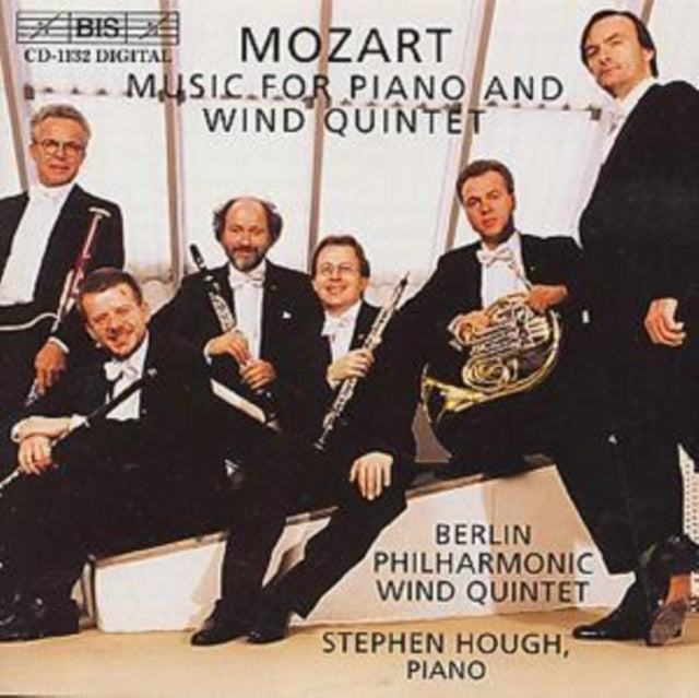 Mozart: Music for Paino and Wind Quintet