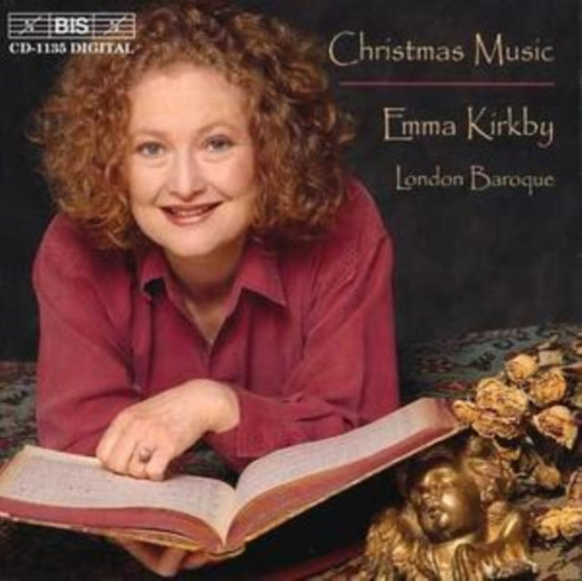 Xmas Music With Emma Kirkby (Medlam, London Baroque, Kirkby)