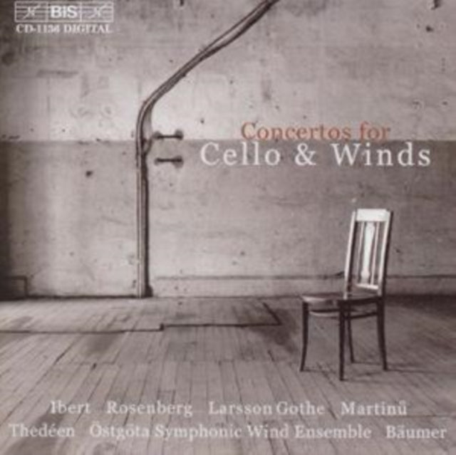 Concertos for Cello & Winds - Thedeen / OSWE / Baumer
