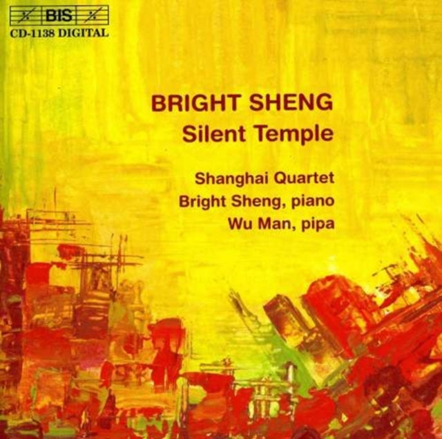 Silent Temple (Shanghai Quartet, Sheng)