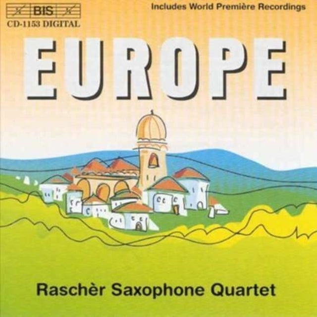 Europe (Rascher Sax Qrt)