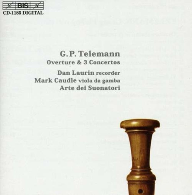G. P. Telemann: Overtures and 3 Concertos